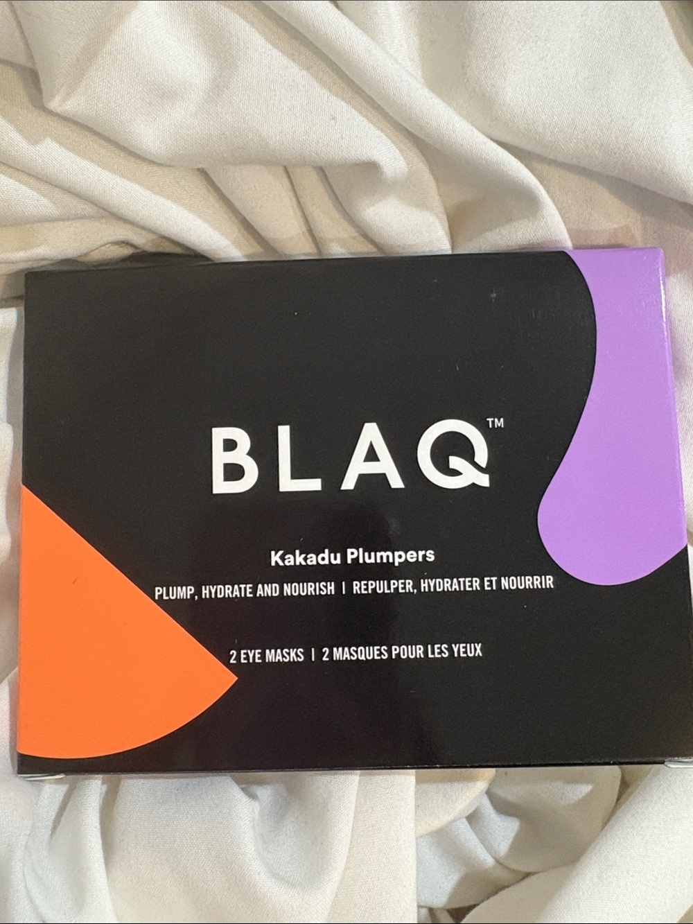 BLAQ Kakadu Plumpers Eye Masks - BNIB, 2 MASKS